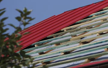 Marsh Side corrugated roofing costs