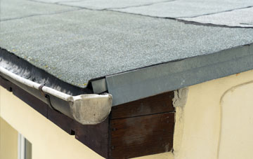 Marsh Side flat garage roofing repairs