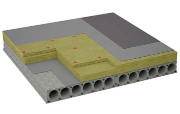 considerations of Marsh Side flat roofing insulation
