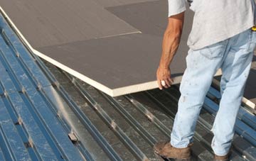 benefits of insulating Marsh Side flat roofing