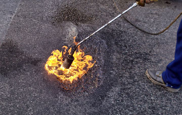 Marsh Side flat roofing repairs