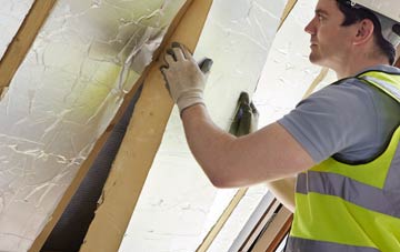 Marsh Side loft insulation