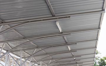 installing Marsh Side metal roofing