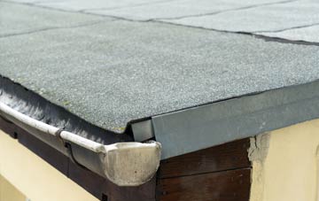 repair or replace Marsh Side flat roofing?
