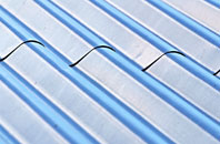 Marsh Side corrugated roofing